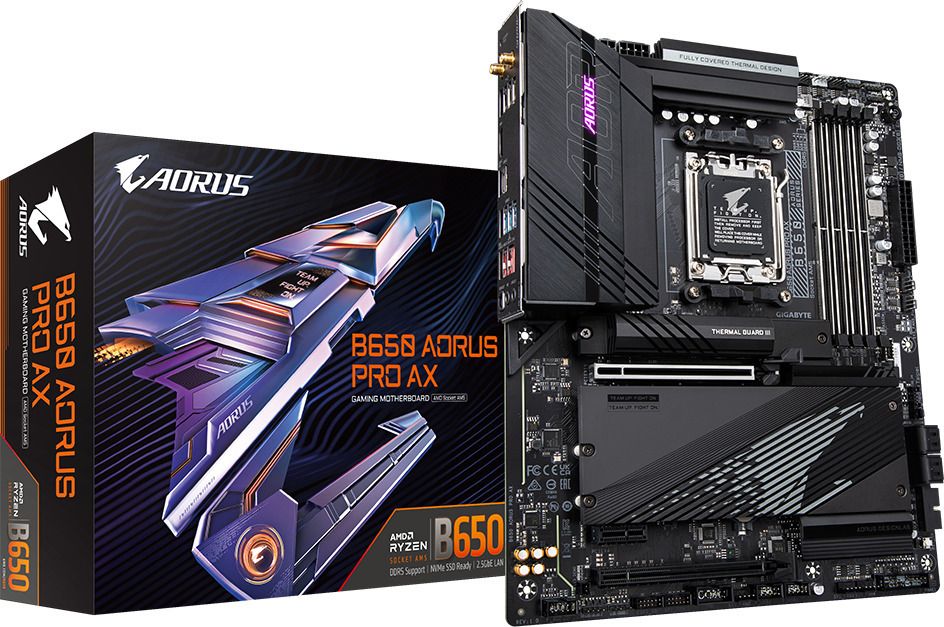 AORUS B650 PRO AX - 1.X - motherboard - ATX - Socket AM5 - AMD B650